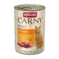 Mokra karma dla kotów - animonda Carny mokra karma dla kota dorosłego 6x400 g Wołowina i kurczak - miniaturka - grafika 1