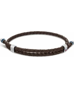 Biżuteria TOMMY HILFIGER 2790223. Bransoletka, Kolor brązowy. Mężczyzna. - Bransoletki - miniaturka - grafika 1