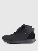 Buty zimowe męskie - 4F Buty zimowe ELEMENT z membraną męskie - czarne 40 - miniaturka - grafika 1