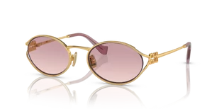Okulary Przeciwsłoneczne Miu Miu MU 52YS 5AK06S - Okulary przeciwsłoneczne - miniaturka - grafika 1