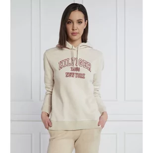 Tommy Hilfiger Bluza | Regular Fit - Bluzy damskie - miniaturka - grafika 1