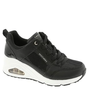 Skechers Klin One, Trampki Damskie, czarny, 37.5 EU - Trampki damskie - miniaturka - grafika 1