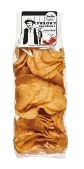 Cyrilovy Bramburky czeskie chipsy ziemniaczane paprykowe 100g