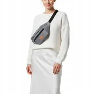 Nerki - SASZETKA NERKA SZARA SPORTOWA MIEJSKA BIODRÓWKA PODRÓŻNA POJEMNA NONUTT - miniaturka - grafika 1