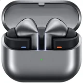 Słuchawki - Samsung Galaxy Buds3 Pro SM-R630NZA Dokanałowe Bluetooth Srebrny - miniaturka - grafika 1