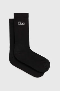 Vans skarpetki męskie kolor czarny VN000HT9BLK1 - Skarpetki męskie - miniaturka - grafika 1