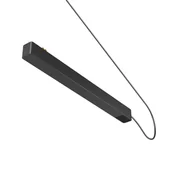 Lampy pozostałe - RADITY zasilacz 100W 48V czarny wpinany do szyn magnetycznych - miniaturka - grafika 1