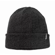 Czapki męskie - Czapka zimowa Jack Wolfskin NIGHT HAWK BEANIE black - ONE SIZE - miniaturka - grafika 1