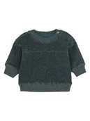 Bluzy i sweterki niemowlęce - Noppies Bluza w kolorze zielonym - miniaturka - grafika 1