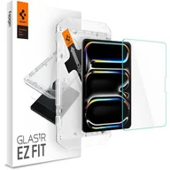 Szkła hartowane na telefon - Spigen GLAS.TR EZ FIT - Szkło hartowane do iPad Pro 13" (M4, 2024) (Przezroczysty) - miniaturka - grafika 1