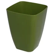 Donice - Osłonka STORCZYK KWADRATOWY 13 zielony oliwkowy - miniaturka - grafika 1