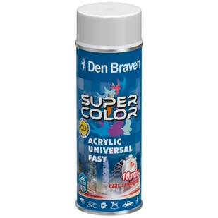 Lakier w aerozolu uniwersalny akrylowy 400 ml biały - Farby i lakiery w sprayu - miniaturka - grafika 1