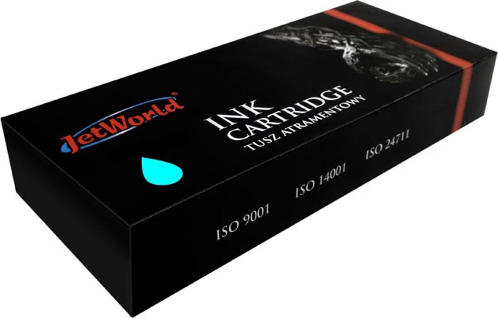 Tusz JetWorld Cyan EPSON T11N2 XL zamiennik C13T11N240