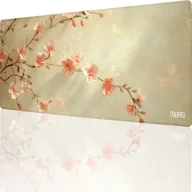 Podkładki pod mysz - PODKŁADKA POD MYSZ GAMINGOWA Delikatny Kwiat 90x40 TILT Duża Wytrzymała - miniaturka - grafika 1