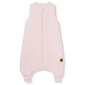 Kombinezony dla dzieci - Śpiworek do spania muślinowy różowy - miniaturka - grafika 1