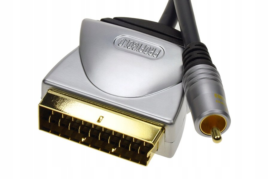 Bandridge Czarny kabel Profigold PGV-515 PGV-515