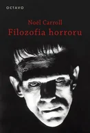Podręczniki dla szkół wyższych - Filozofia horroru - Noël Carroll - książka - miniaturka - grafika 1