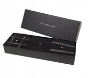 Skarpetki męskie - Zestaw prezentowy pudełko Tommy Hilfiger skarpetki 3 pary 43-46 - miniaturka - grafika 1