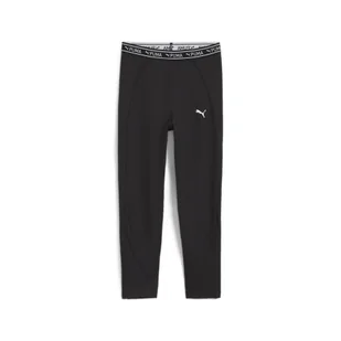 Młodzieżowe legginsy PUMA FIT 7/8 - Spodnie i spodenki dla dziewczynek - miniaturka - grafika 1