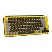 Klawiatury - Logitech POP KEYS Blast - miniaturka - grafika 1