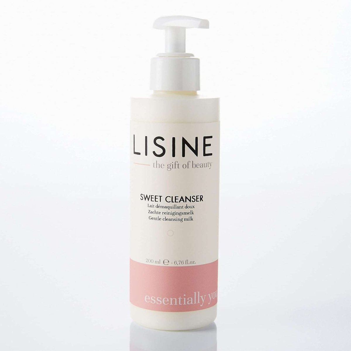 LISINE Delikatne mleczko oczyszczające 200 ml