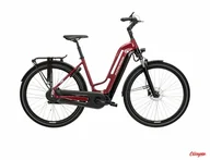 Rowery elektryczne - Rower elektryczny Kross Sentio Hybrid 6.0 504 Wh UNI wiśniowy/czarny połysk 2023 - miniaturka - grafika 1