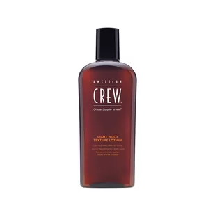 American Crew Light Hold Texture Lotion utrwalający balsam do włosów zwiększający objętość 250 ml ! Szybk 738678148907 - Kosmetyki do stylizacji włosów - miniaturka - grafika 1
