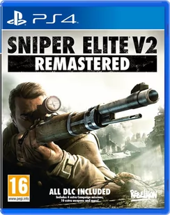 Sniper Elite V2 - Remastered GRA PS4 - Gry PlayStation 4 - miniaturka - grafika 1