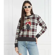 Bluzy damskie - POLO RALPH LAUREN Bluza SEASONAL FLEECE | Regular Fit - miniaturka - grafika 1