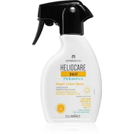 Balsamy i kremy do opalania - Heliocare Balsam do opalania dla dzieci w sprayu do skóry wrażliwej i atopowej SPF 50 360° Atopic Lotion Spra - miniaturka - grafika 1