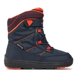 Śniegowce Kamik NF8297 Granatowy - Buty dla chłopców - miniaturka - grafika 1