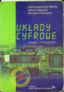 Układy cyfrowe teoria i przykłady - Aplikacje biurowe - miniaturka - grafika 1