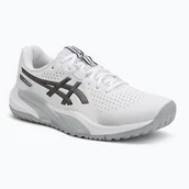 Buty sportowe męskie - Buty do tenisa męskie ASICS Gel-Challenger 15 white/gunmetal WYSYŁKA W 24H 30 DNI NA ZWROT - miniaturka - grafika 1