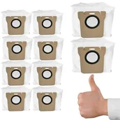Worki do odkurzaczy - Worki do Dreame L10S Ultra L10 L20, do Xiaomi Vacuum X10 X10+ X20+ 10 szt - miniaturka - grafika 1