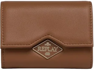 REPLAY Damski portfel na akcesoria podróżne FW5374, 0212 Caramel Cafe', 0212 Caramel Cafe', jeden rozmiar - Portfele - miniaturka - grafika 1
