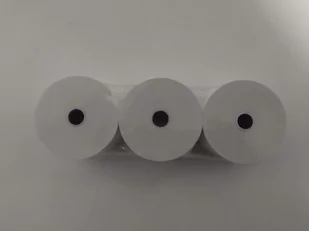 Papier termiczny w rolce 80x100 - zgrzewka 3 sztuki - Papier do drukarek - miniaturka - grafika 1