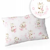 Kołdry i poduszki dla dzieci - PODUSZKA ANTYALERGICZNA 40x60 BAWEŁNA 100% WZORY! - miniaturka - grafika 1