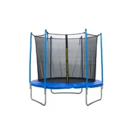 Place zabaw - Trampolina śr. 3,05 m z drabinką - miniaturka - grafika 1