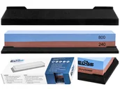 Ostrzałki do noży - The Edge Ostrzałka do noży kamień wodny THE EDGE stoneSHARP 240/800 (555-004) KOL.555-004 - miniaturka - grafika 1