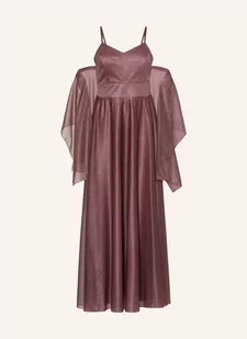G.O.L. Finest Collection Sukienka Wieczorowa Z Etolą rosa - Moda i Uroda OUTLET - miniaturka - grafika 1