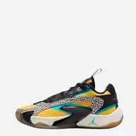 Buty dla chłopców - Buty sportowe młodzieżowe dla chłopca Nike Jordan Luka 2 Safari Gs FQ9045-800 38.5 (6YUS) Pomarańczowy/Czarny (196969288990) - miniaturka - grafika 1