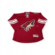 Bluzy męskie - Czerwona Bluza Hokejowa Reebok Nhl Az Coyotes M - miniaturka - grafika 1