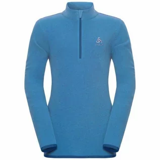 Bluzy dla chłopców - ODLO sweter midlayer 1/2 Zip Royale Kids, wielokolorowa, 140 541809 - grafika 1