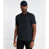 Koszule męskie - HUGO Polo Donos222 | Regular Fit - miniaturka - grafika 1