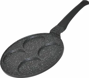 Patelnia do naleśników Ø26cm Indukcyjna aluminiowa żeliwna patelnia do naleśników Pancake odpowiednia do wszystkich rodzajów kuchenek - Patelnie - miniaturka - grafika 1