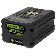 Akumulatory ogólnego zastosowania - Greenworks akumulator G60B4 60 V - miniaturka - grafika 1