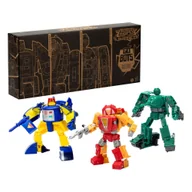Figurki dla dzieci - Zestaw 3 figurek Transformers Generations Selects Legacy United - Go-Bot Guardians - miniaturka - grafika 1