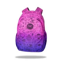 CoolPack Plecak wczesnoszkolny klasa 1-3 Jerry Purple Scrible - Plecaki szkolne i tornistry - miniaturka - grafika 1