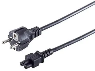 Przewód zasilający 60001 220v C5 1.8 m Black - Kable - miniaturka - grafika 1