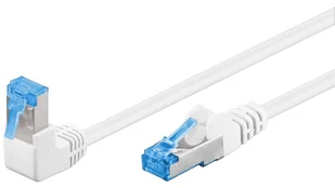 Kabel LAN Patchcord CAT 6A S/FTP 1x90 biały 10m - Patchcordy - miniaturka - grafika 5